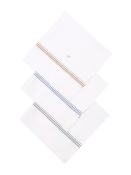 Arrow - Mens Multi-Color Stripes Handkerchiefs