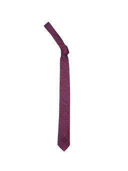 Arrow - Mens Red Embroidered Ties