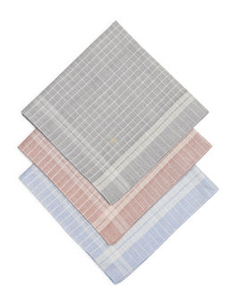 Arrow - Mens Multi-Color Checks Handkerchiefs