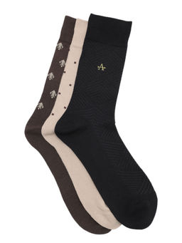 Arrow - Mens Multi-Color Printed Socks