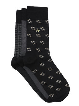 Arrow - Mens Multi-Color Printed Socks