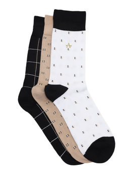 Arrow - Mens Multi-Color Printed Socks