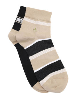 Arrow - Mens Multi-Color Printed Socks