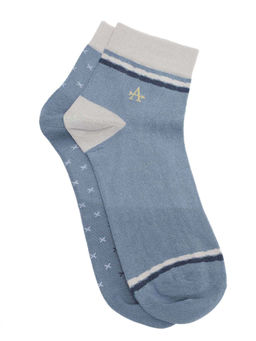 Arrow - Mens Multi-Color Printed Socks
