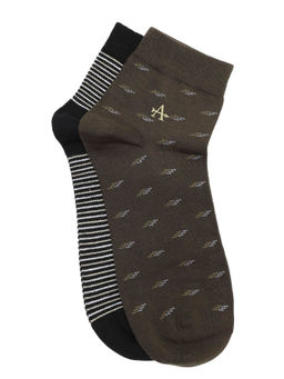 Arrow - Mens Multi-Color Printed Socks