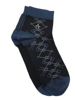 Arrow - Mens Multi-Color Printed Socks