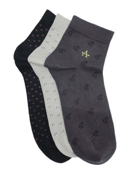 Arrow - Mens Multi-Color Printed Socks