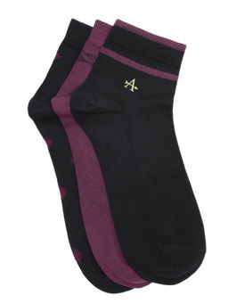 Arrow - Mens Multi-Color Printed Socks