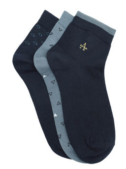 Arrow - Mens Multi-Color Printed Socks