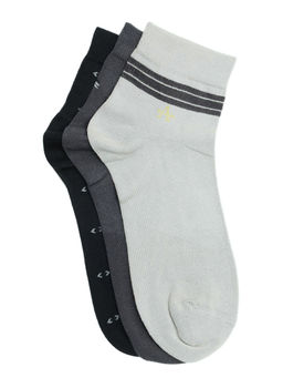 Arrow - Mens Multi-Color Printed Socks