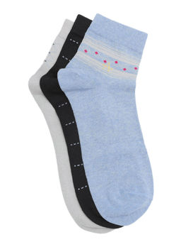 Arrow - Mens Multi-Color Printed Socks