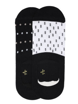 Arrow - Mens Multi-Color Printed Socks
