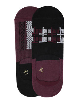 Arrow - Mens Multi-Color Printed Socks