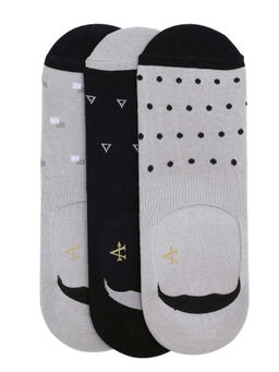 Arrow - Mens Multi-Color Printed Socks