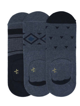 Arrow - Mens Multi-Color Printed Socks