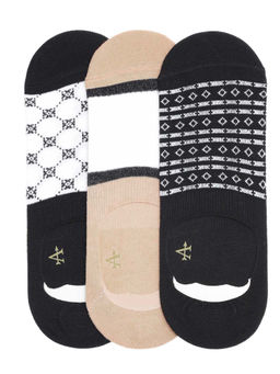 Arrow - Mens Multi-Color Printed Socks