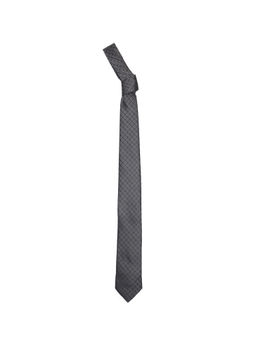 Arrow - Mens Black Checks Ties