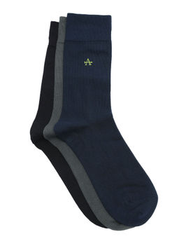 Arrow - Mens Multi-Color Solid Socks