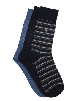 Arrow - Mens Multi-Color Stripes Socks