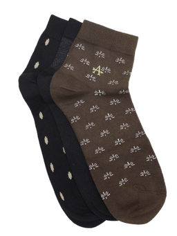 Arrow - Mens Multi-Color Printed Socks
