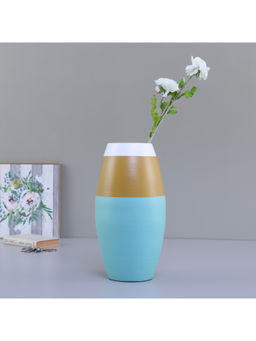 HomeTown - Bamboo Vases, Multicolor