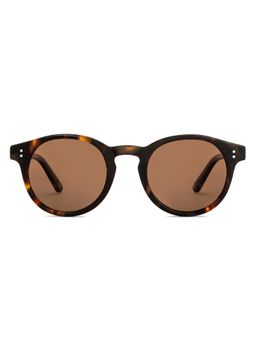 John Jacobs - by Lenskart Brown Round Sunglasses - JJ S12638
