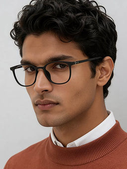 Lenskart Blu - Transparent Round Computer Glasses-LB E13528