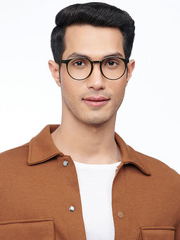 Lenskart Blu - Green Round Computer Glasses - LB E14453