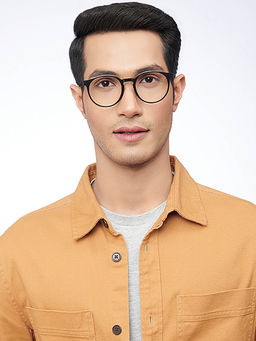 Lenskart Blu - Black Round Computer Glasses - LB E14453