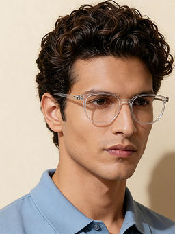 Lenskart Blu - Full Rim Round Computer Glasses