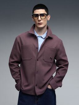 Puma - Brown Printed Full Sleeves Regular Shirt