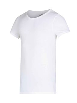 Puma - Stretch Crew White Vest (Pack of 2)
