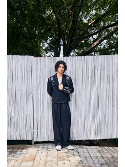 Bohame - Navy Blue Levi Blazer