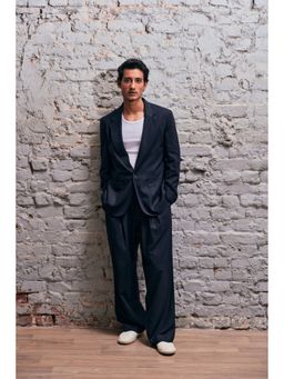 Bohame - Navy Blue Virgil Blazer