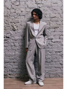 Bohame - Grey Rufaro Blazer