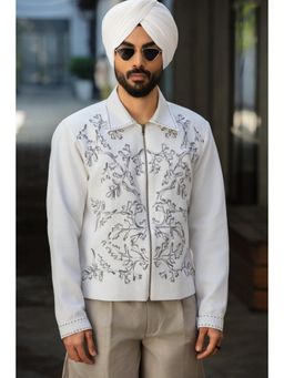 Bohame - White Astrum Jacket