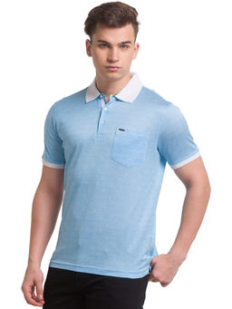 Park Avenue - Medium Blue T-Shirt
