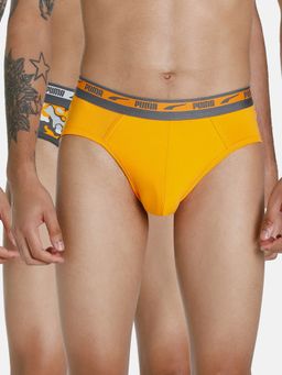 Puma - Stretch Brief Multi-Color (Pack of 2)