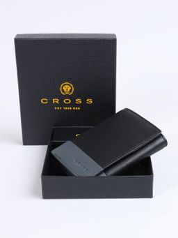 Cross - Men Leather Colorblock Multi-Color Wallet