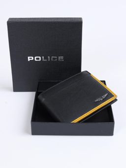 Police - Men Leather Solid Multi-Color Wallet