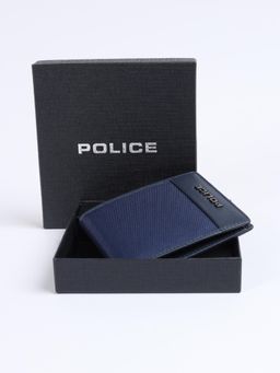 Police - Men Leather Solid Black Wallet