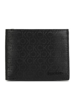 Calvin Klein - Men Leather Textured Black Wallet