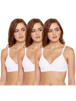 Bodycare - Pack of 3 Premium Padded Bra In White Colour