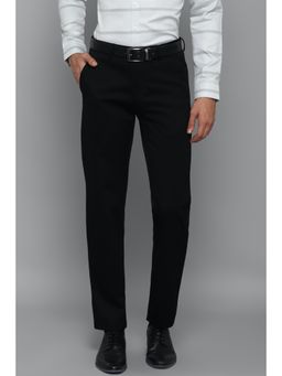 Louis Philippe - Black Formal Trouser