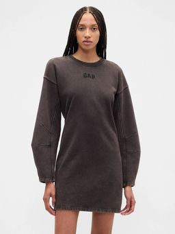 GAP - Women's Brand Logo Relaxed Shift Dress