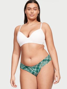 Victoria's Secret - Green The Lacie Thong Panty