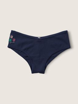Victoria's Secret - Navy Blue Cotton Cheekster Brief Panty