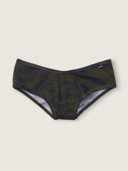 Victoria's Secret - Grey Cotton Cheekster Brief Panty (XS)