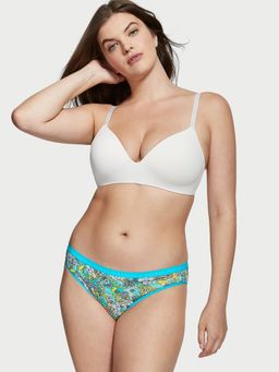 Victoria's Secret - Blue Stretch Cotton Brief Panty (XS)