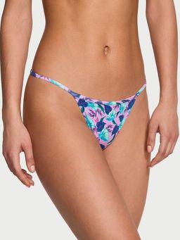 Victoria's Secret - Multi-Color Stretch Cotton V-String Thong Panty